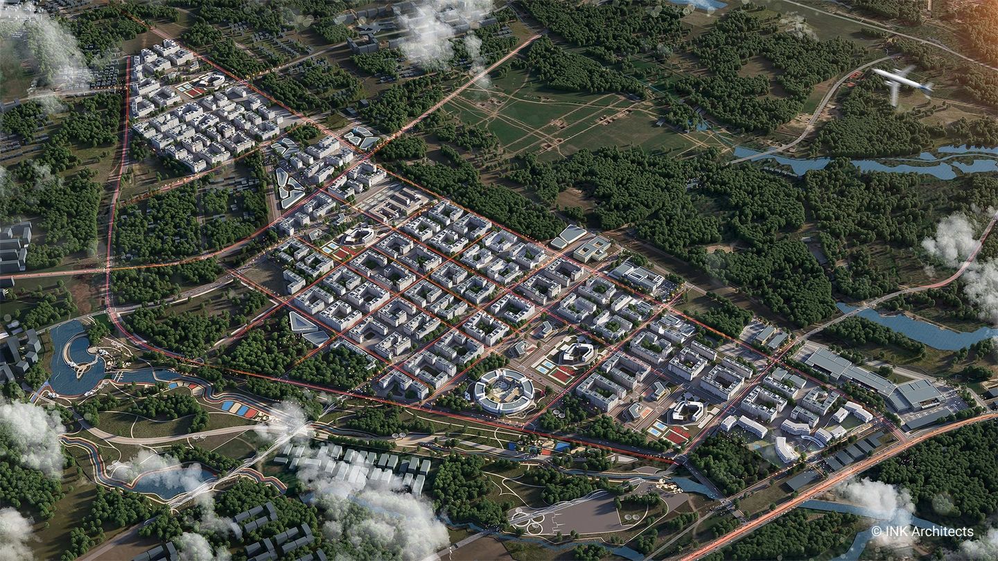 Промышленное здание