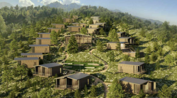 В Алматы планируют создать экологичный туристический и спортивный объект в районе Медеу