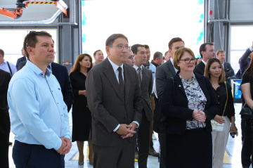 Аким Алматы Ерболат Досаев дал старт работе двух новых предприятий в ИЗА