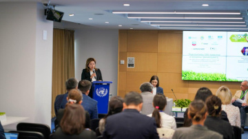 СПК Алматы приняла участие в мероприятии Казахстанской Национальной Федерации клубов ЮНЕСКО