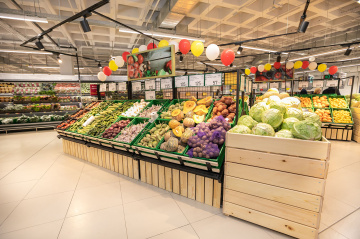 В «Магнум» запланирована стабилизация цена на овощную продукцию в межсезонье