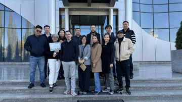 Центрально-Азиатский институт экологических исследований провел обучение по ESG для сотрудников СПК «Алматы»