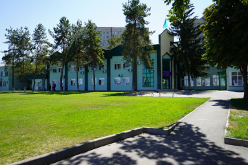 Almaty Finance оказала финансовую поддержку в реконструкции школы