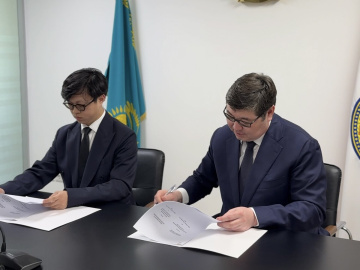 СПК «Алматы» подписала инвестиционный меморандум с China Galaxy Securities