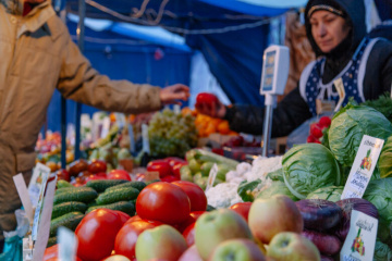 Как сельхозпроизводителям стать участниками ярмарки "выходного дня"