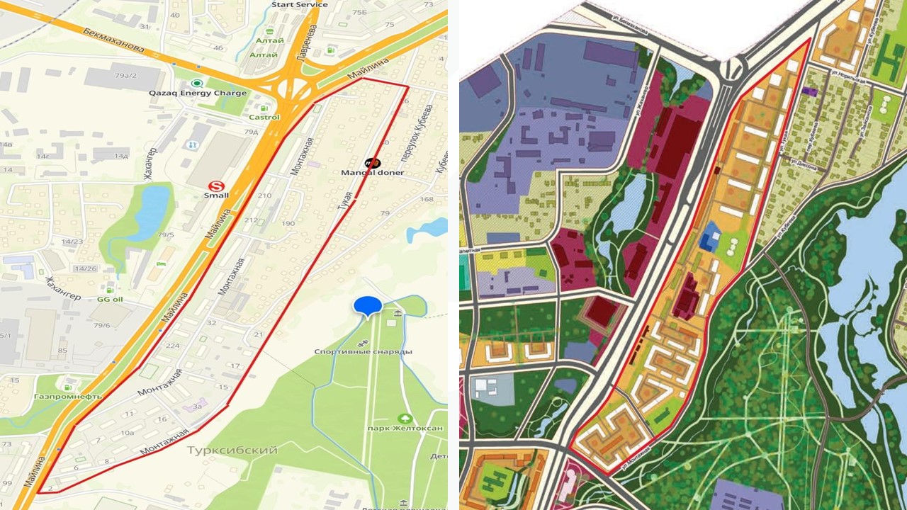 Объект - ул. Монтажная, Майлина