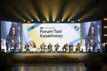 СПК «Алматы» приняла участие в Forum Taxi Kazakhstan 2025