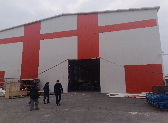 Промышленное здание