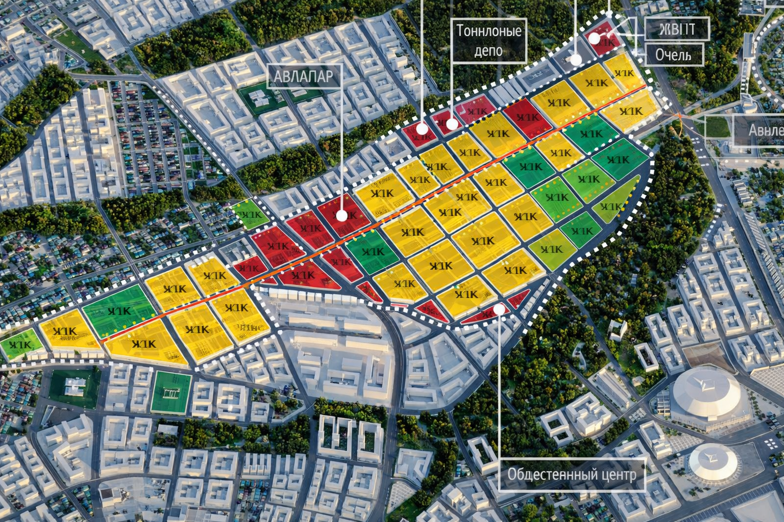 Полицентр "Восточные ворота"