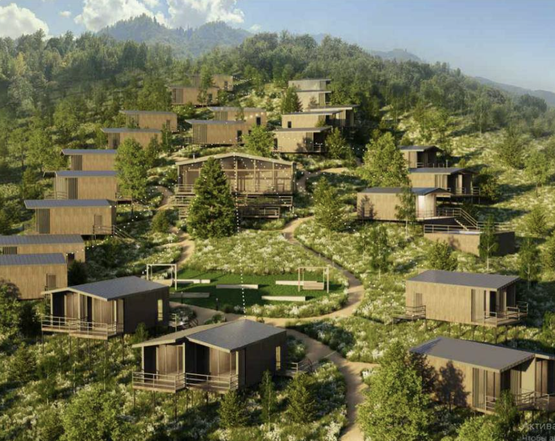 Промышленное здание