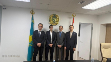 СПК «Алматы» встретилась с Испанской ассоциацией промышленных предприятий AMEC