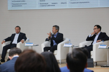 В Алматы прошла открытая встреча с предпринимателями