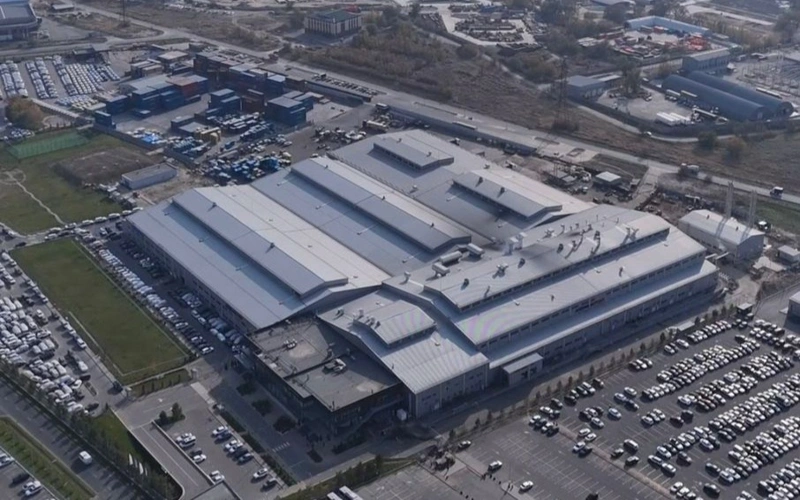 Промышленное здание