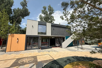  В Алматы открывается первый в Казахстане бокс-парк из морских контейнеров