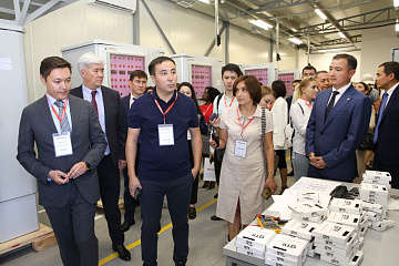 Инновационное инжиниринговое производство запустили в Алматы