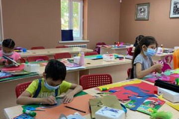 В Алматы состоялось открытие нового филиала школы искусств и дизайна им. А. Кастеева.