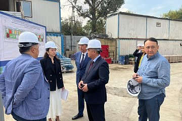 Антикор ознакомился с ходом реализации Программы реновации жилищного фонда Алматы