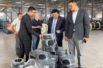 Посол по особым поручениям МИД РК посетил индустриальную зону Алматы