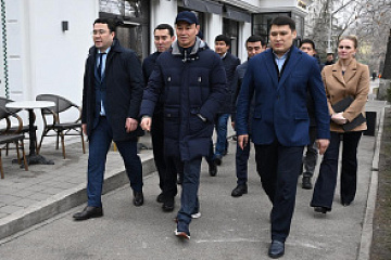 Гастрономический коридор появится на улице Курмангазы в Алматы