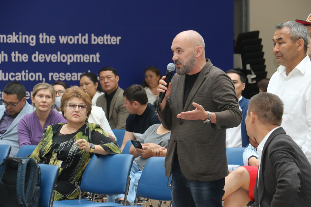 В Алматы прошла открытая встреча с предпринимателями