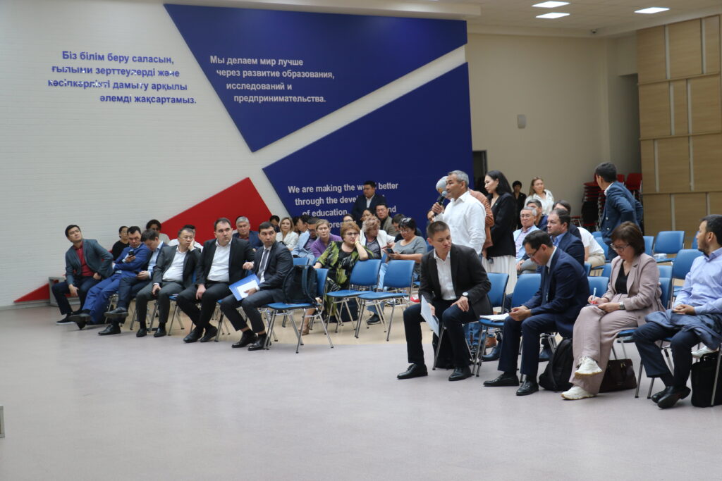 В Алматы прошла открытая встреча с предпринимателями