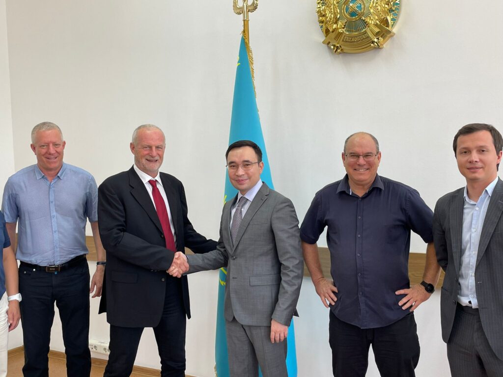 ТОО «Ирригатор Казахстан» встретились с заместителем акима Алматы