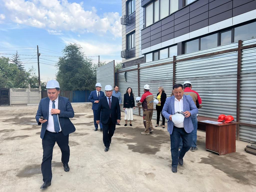 Антикор ознакомился с ходом реализации Программы реновации жилищного фонда Алматы