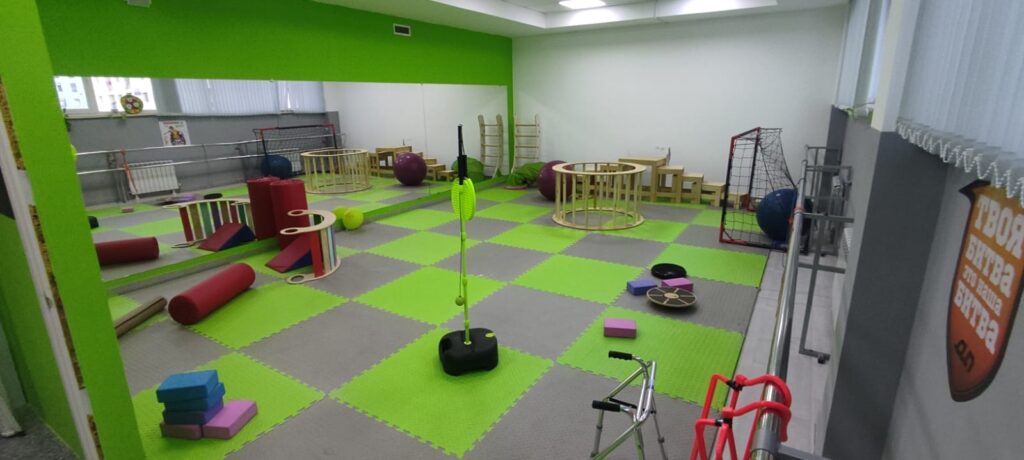 В Алматы открылся развивающий центр для особенных детей по госпрограмме