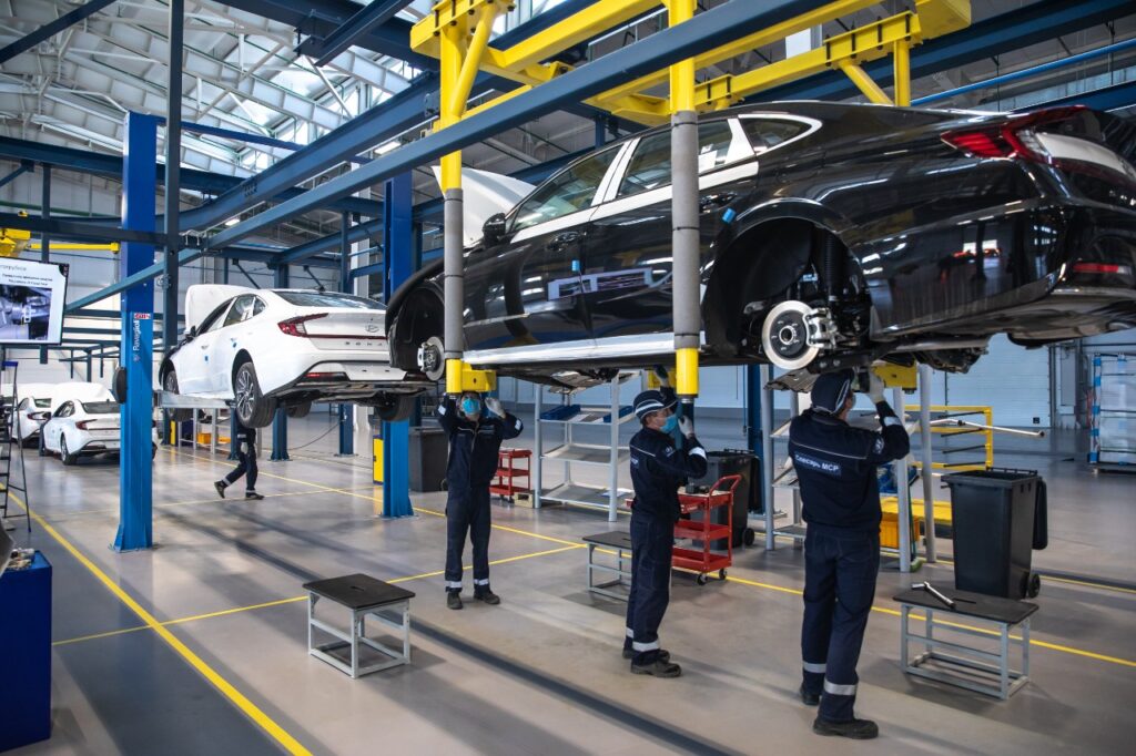20,6 тыс. автомобилей выпустил завод Hyundai Trans Kazakhstan в Индустриальной зоне Алматы