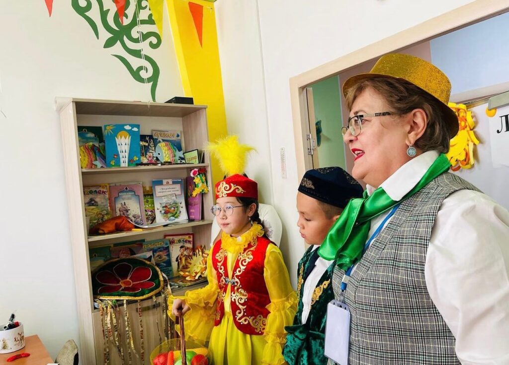 В Алматы прошел День открытых дверей социального фонда «Шыңға Өрлеу»