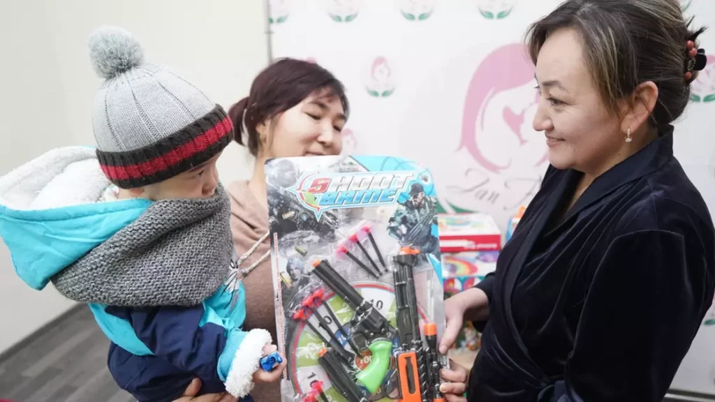 СПК "Алматы" предоставила помещение для благотворительного фонда "Жан ана"